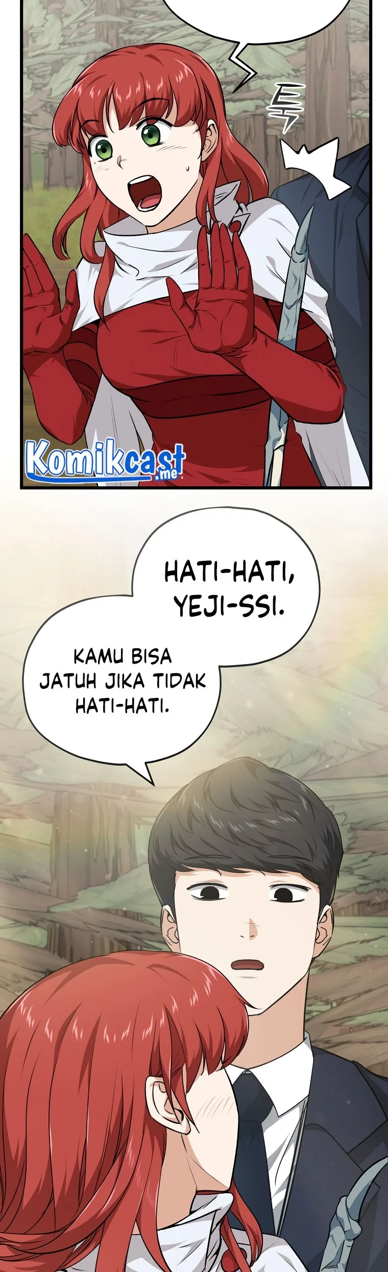 Halaman 30 — My Dad Is Too Strong Chapter 85