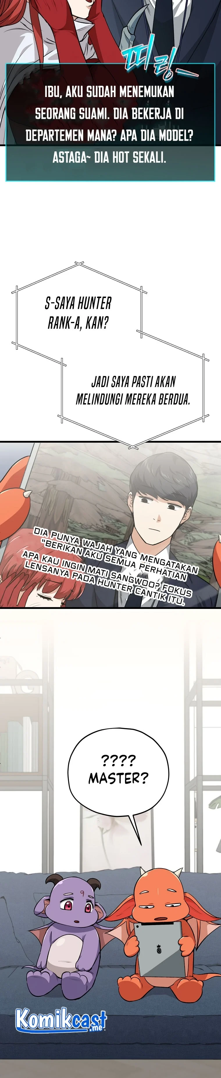Halaman 32 — My Dad Is Too Strong Chapter 85