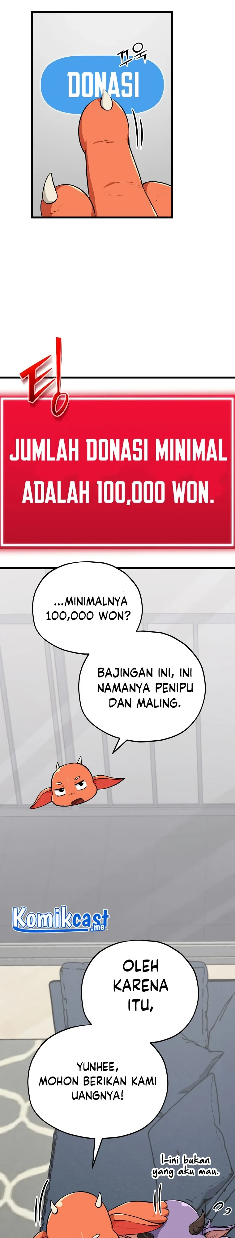 Halaman 35 — My Dad Is Too Strong Chapter 85
