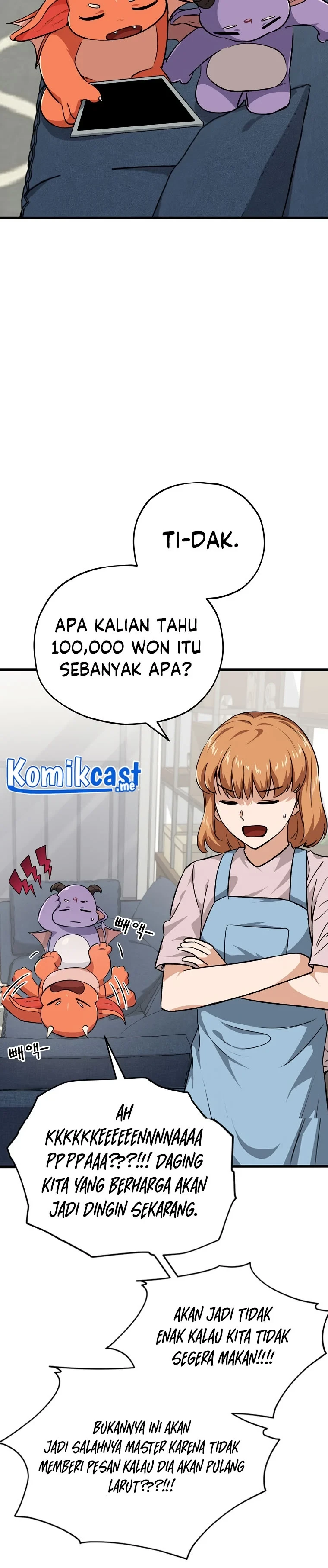 Halaman 36 — My Dad Is Too Strong Chapter 85