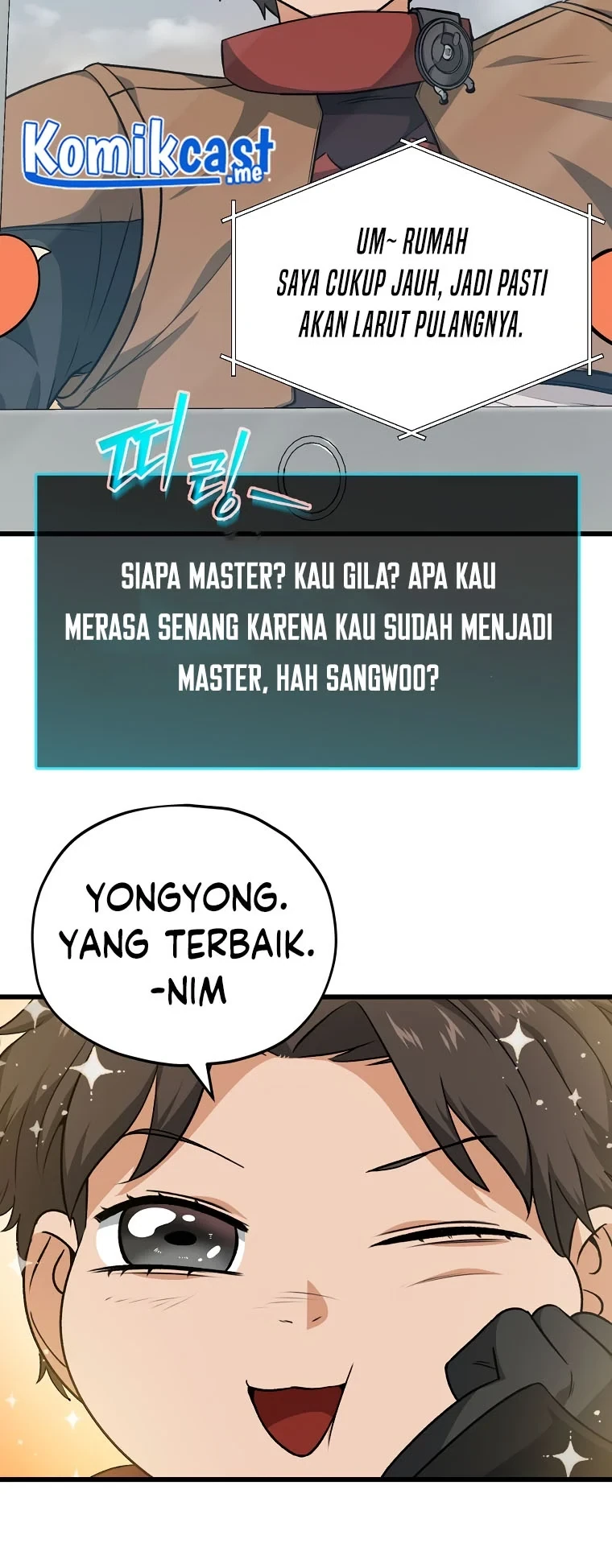 Halaman 38 — My Dad Is Too Strong Chapter 85