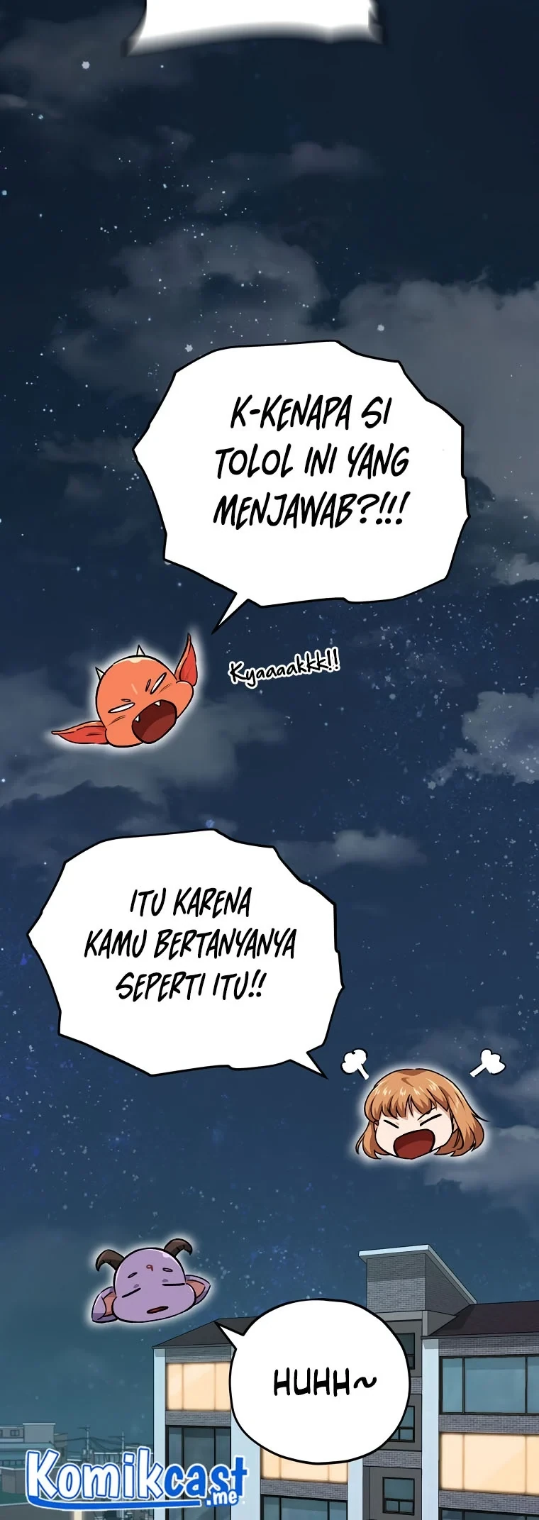 Halaman 40 — My Dad Is Too Strong Chapter 85