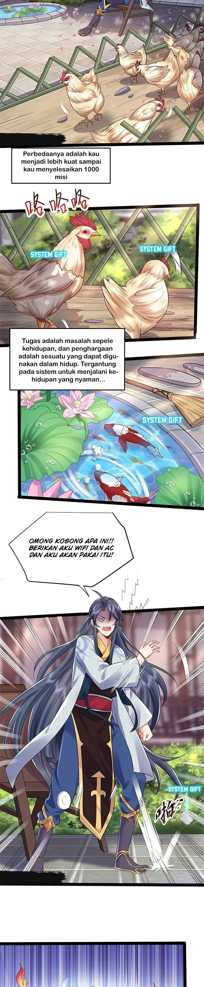 Halaman 3 — Am I Invincible Chapter 1