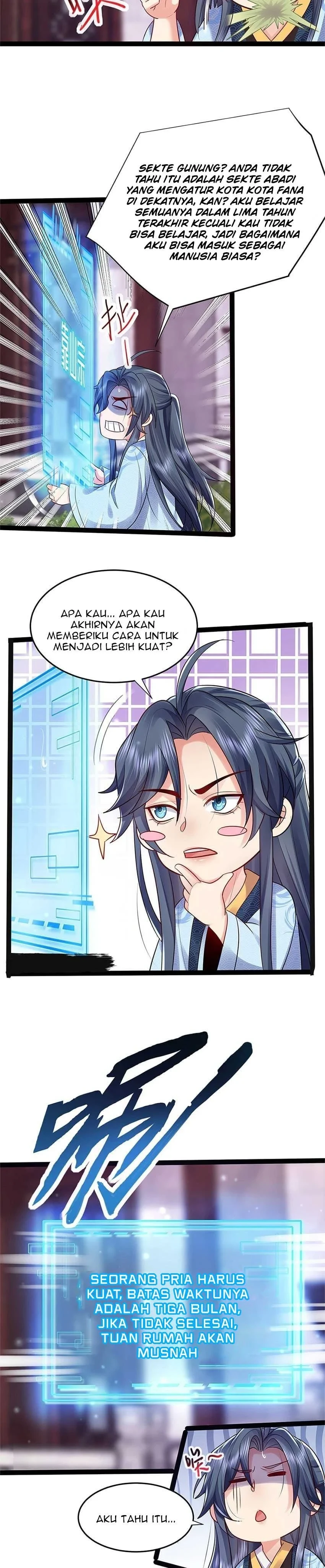 Halaman 5 — Am I Invincible Chapter 1
