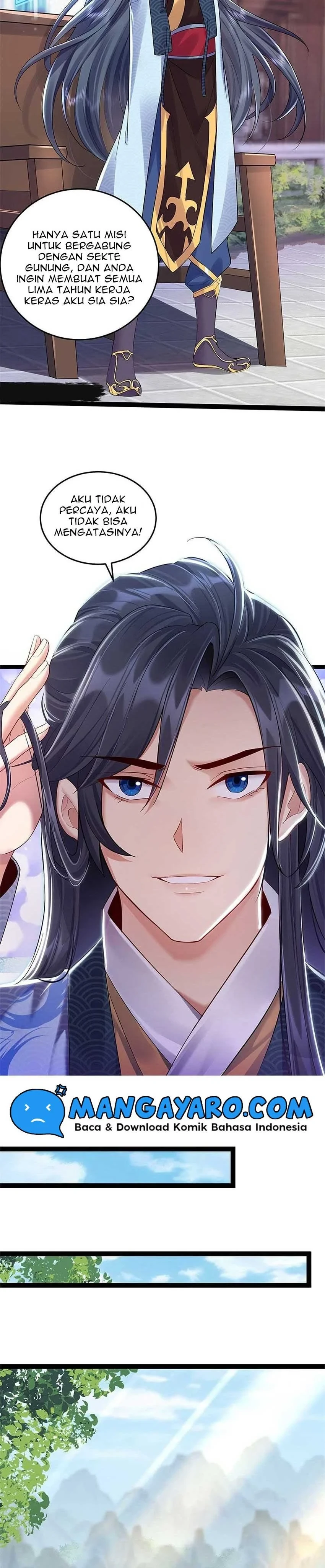 Halaman 7 — Am I Invincible Chapter 1