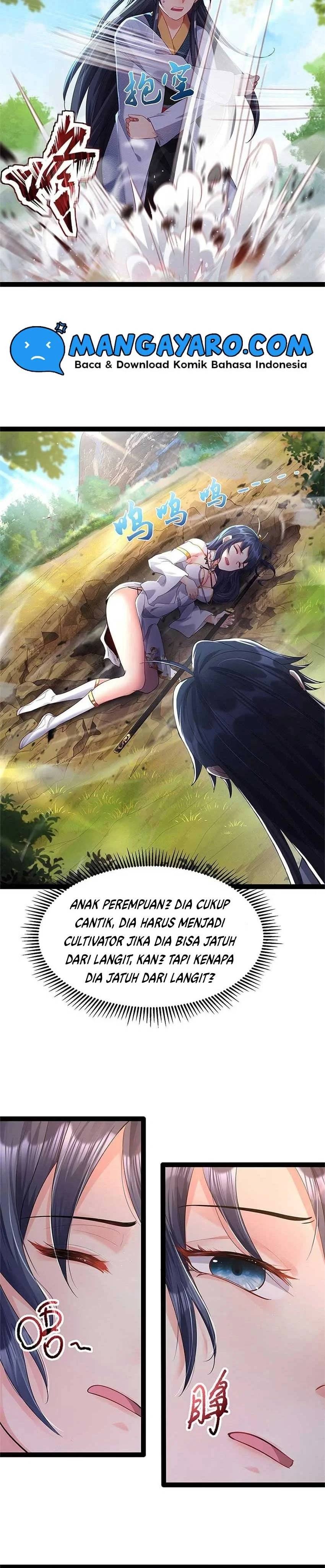 Halaman 12 — Am I Invincible Chapter 1