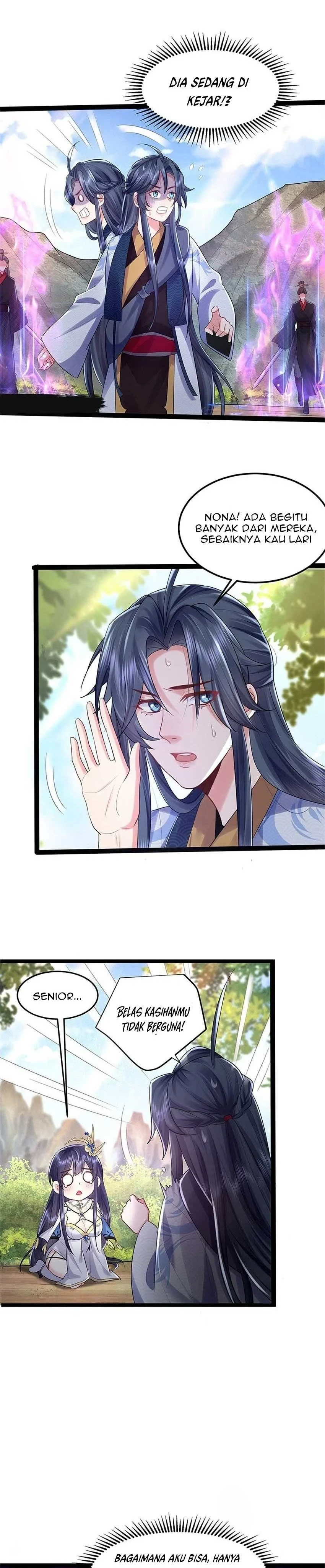 Halaman 15 — Am I Invincible Chapter 1