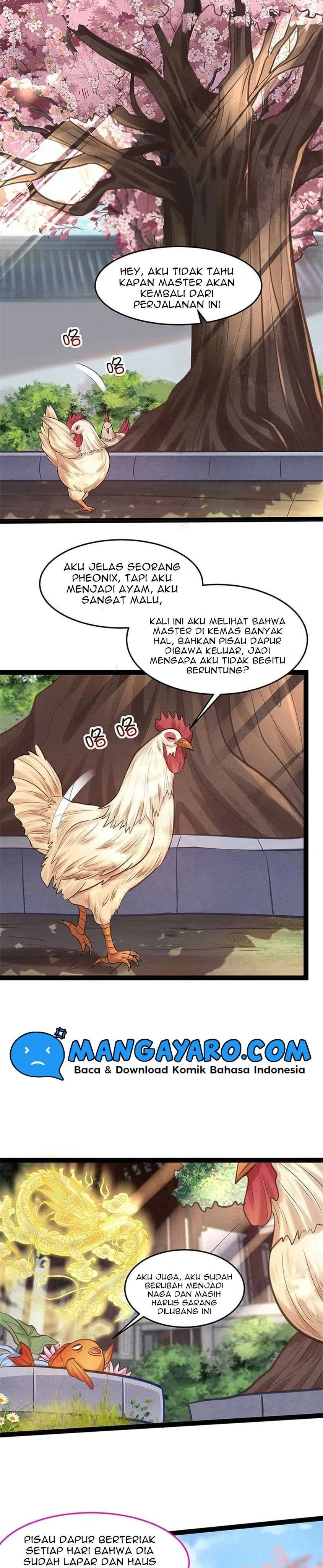 Halaman 18 — Am I Invincible Chapter 1