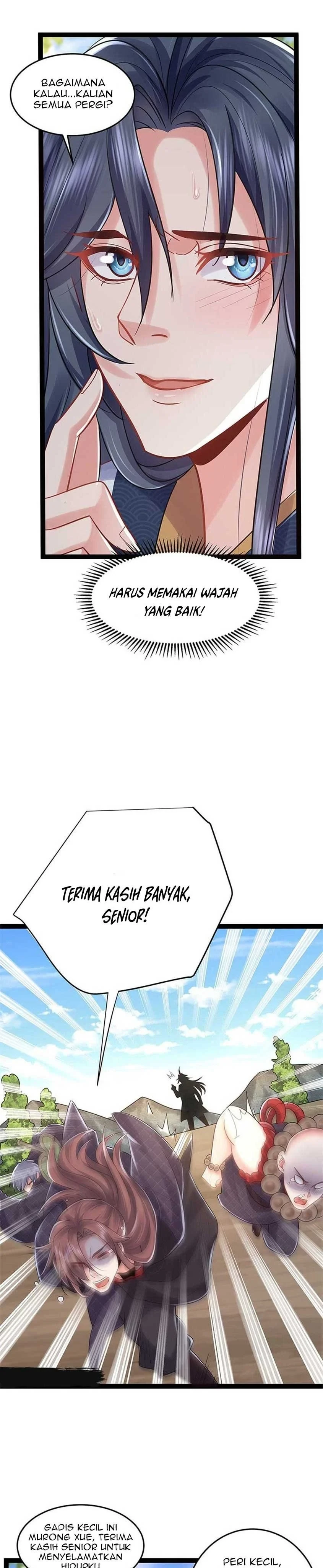 Halaman 23 — Am I Invincible Chapter 1