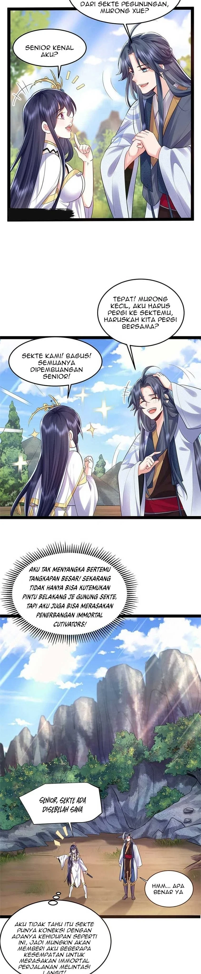 Halaman 25 — Am I Invincible Chapter 1