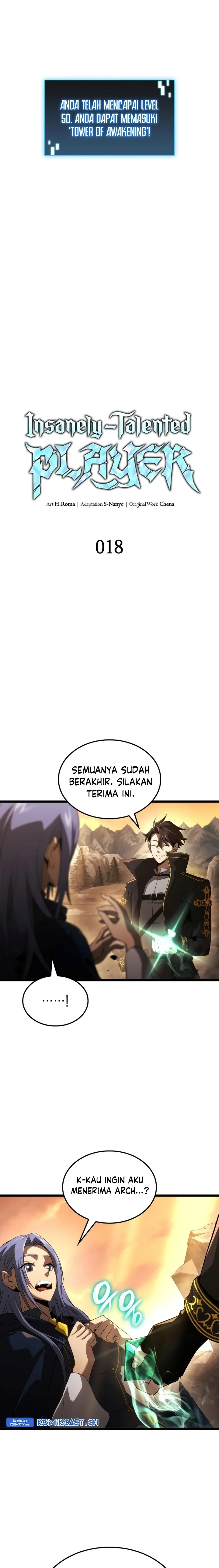 Halaman 6 — Supremely Talented Player Chapter 18