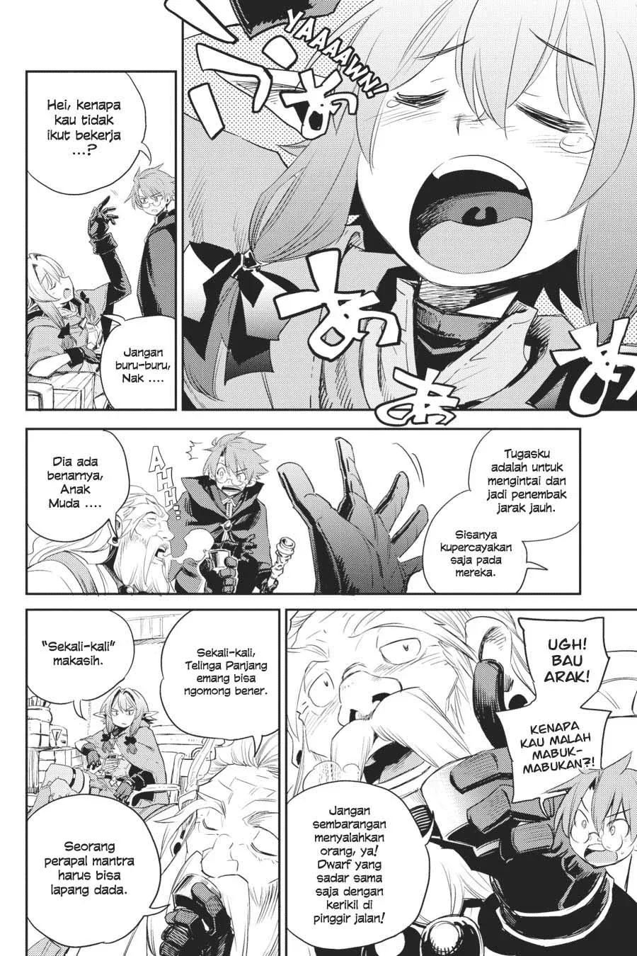 Halaman 10 — Goblin Slayer Chapter 60