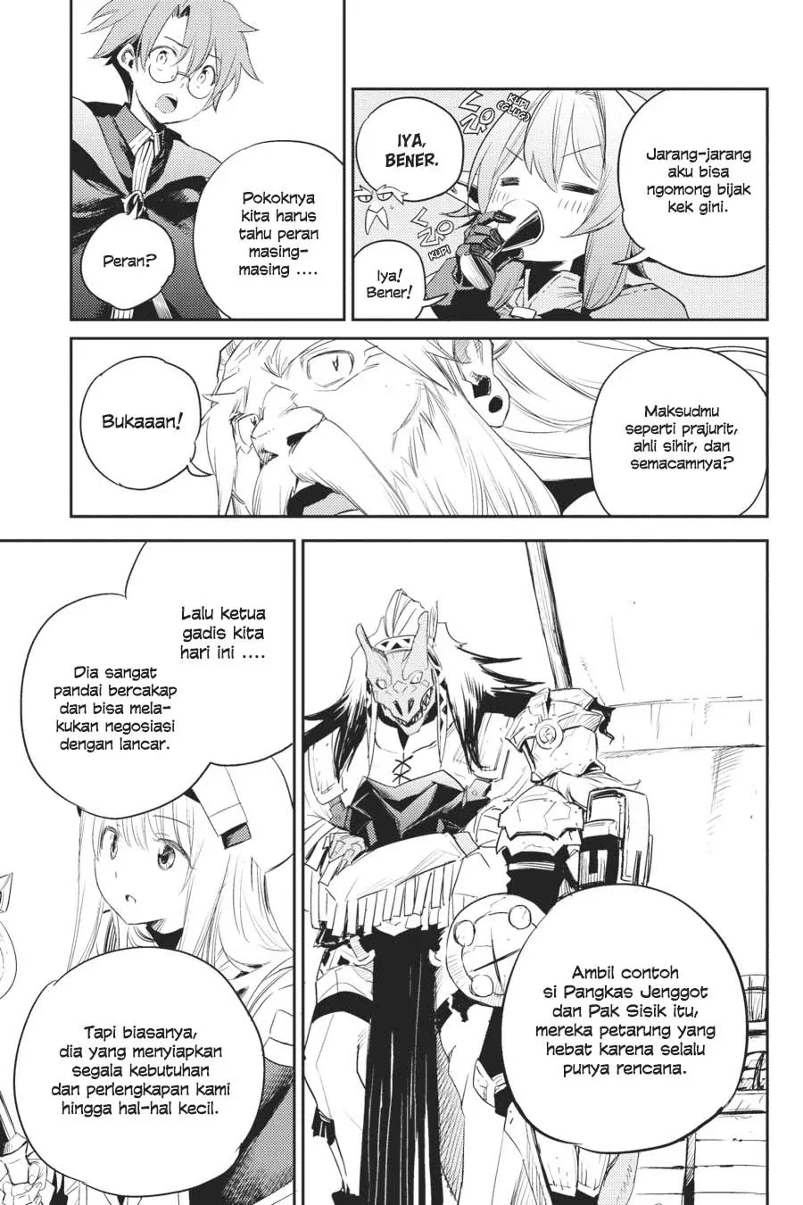 Halaman 11 — Goblin Slayer Chapter 60