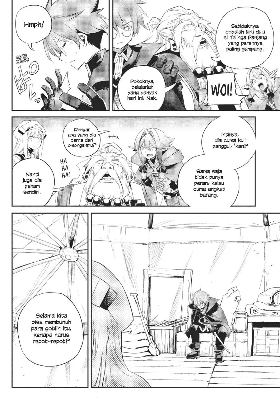 Halaman 12 — Goblin Slayer Chapter 60