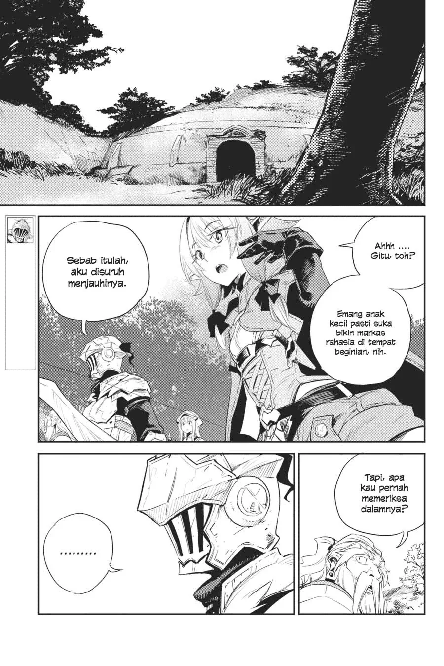 Halaman 13 — Goblin Slayer Chapter 60