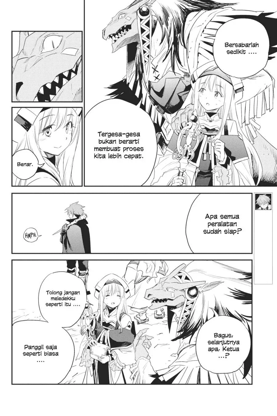 Halaman 16 — Goblin Slayer Chapter 60