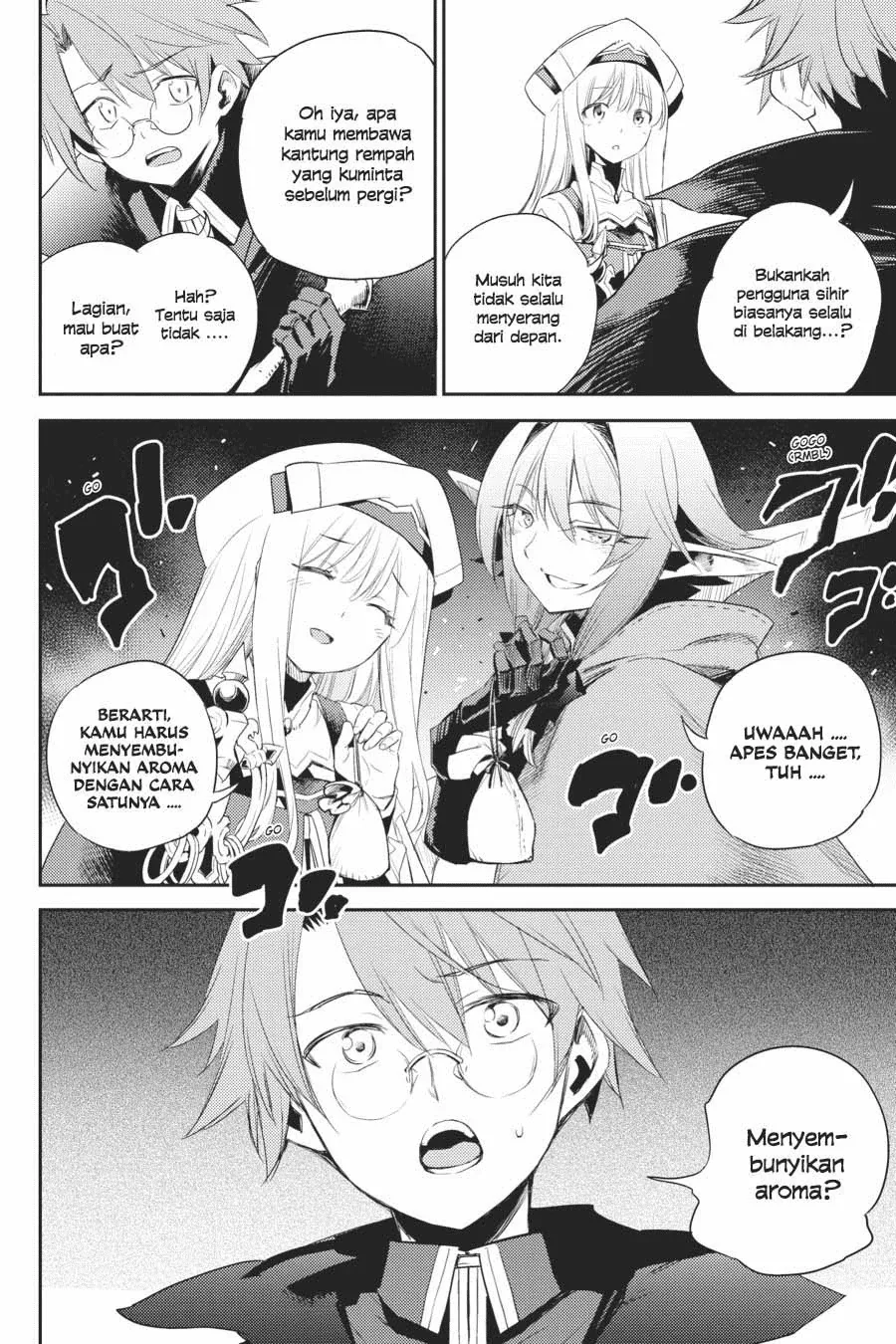 Halaman 18 — Goblin Slayer Chapter 60