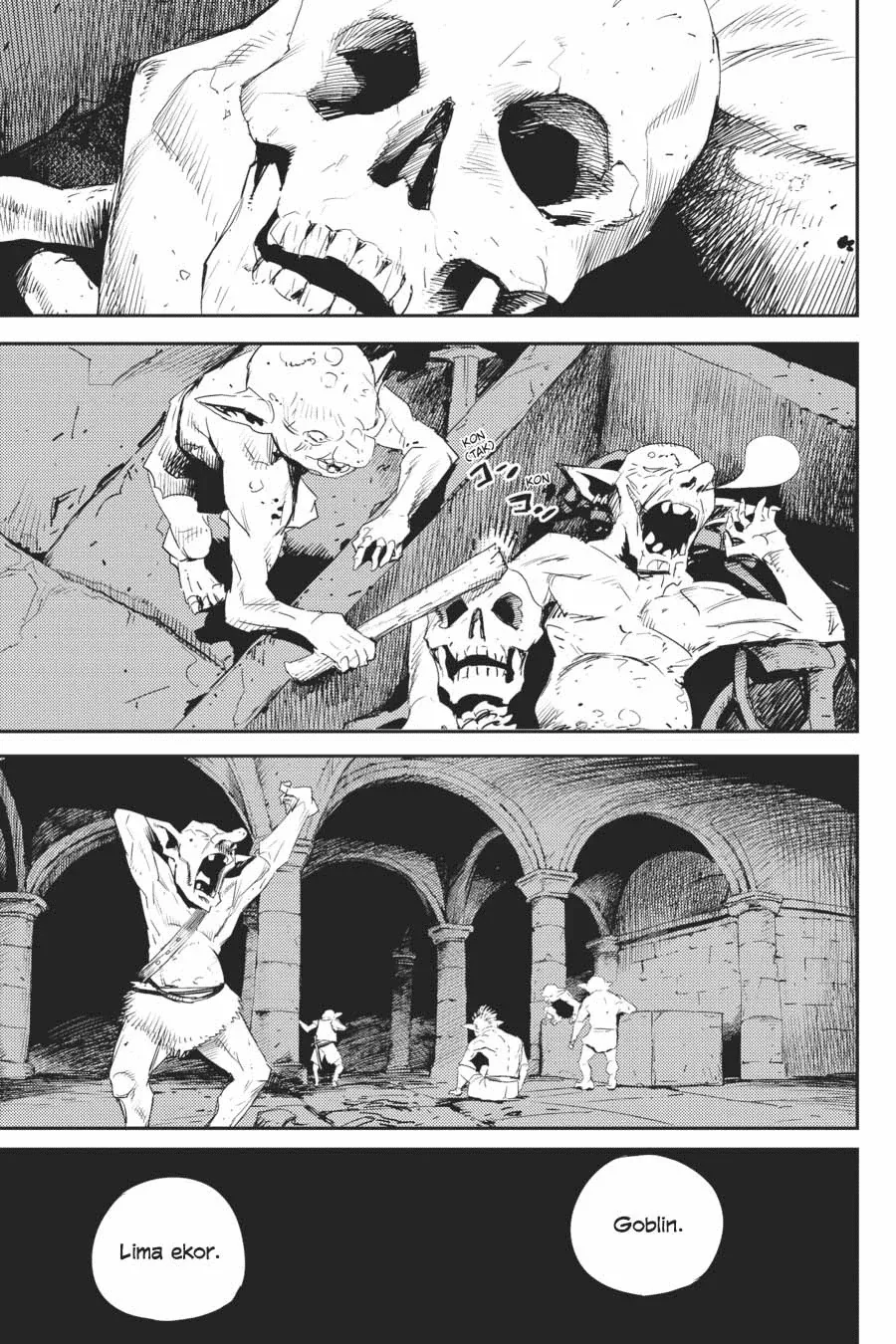 Halaman 19 — Goblin Slayer Chapter 60