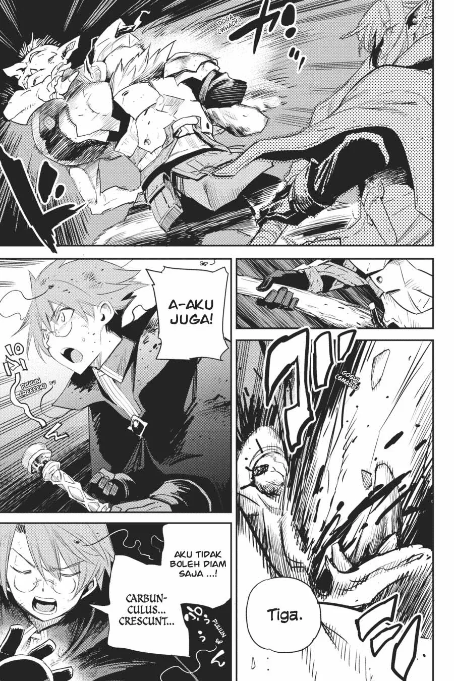 Halaman 21 — Goblin Slayer Chapter 60