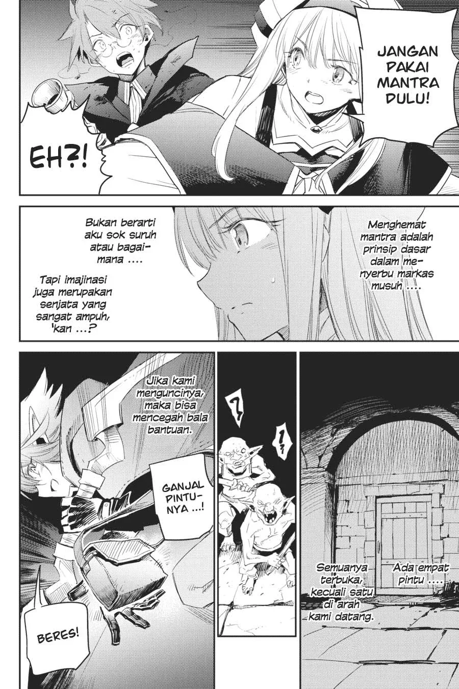Halaman 22 — Goblin Slayer Chapter 60