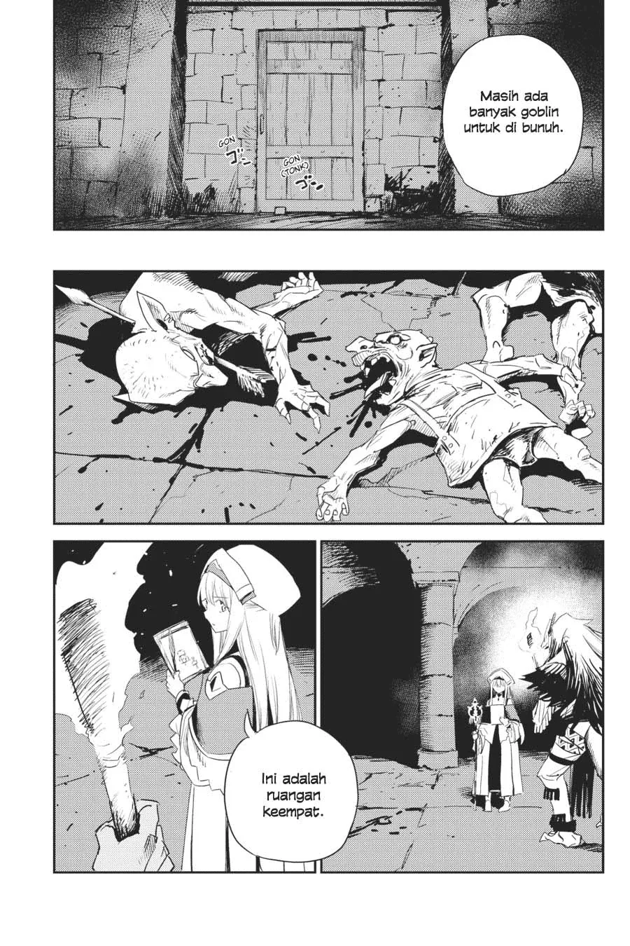 Halaman 25 — Goblin Slayer Chapter 60