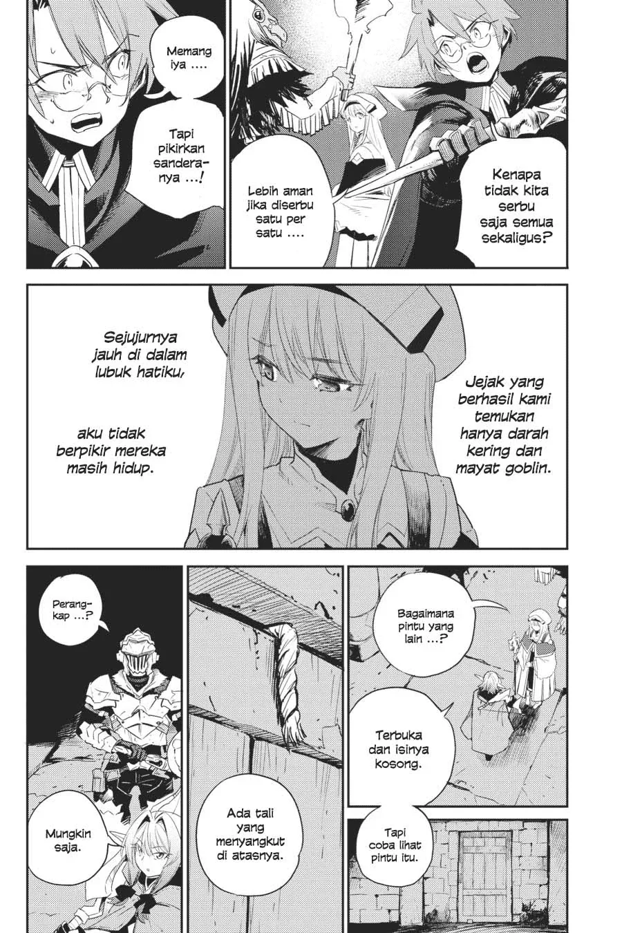 Halaman 26 — Goblin Slayer Chapter 60