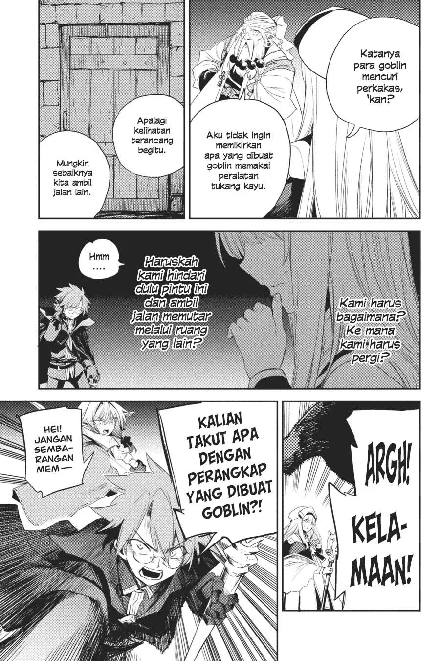 Halaman 27 — Goblin Slayer Chapter 60