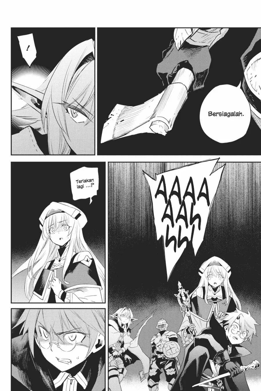 Halaman 30 — Goblin Slayer Chapter 60