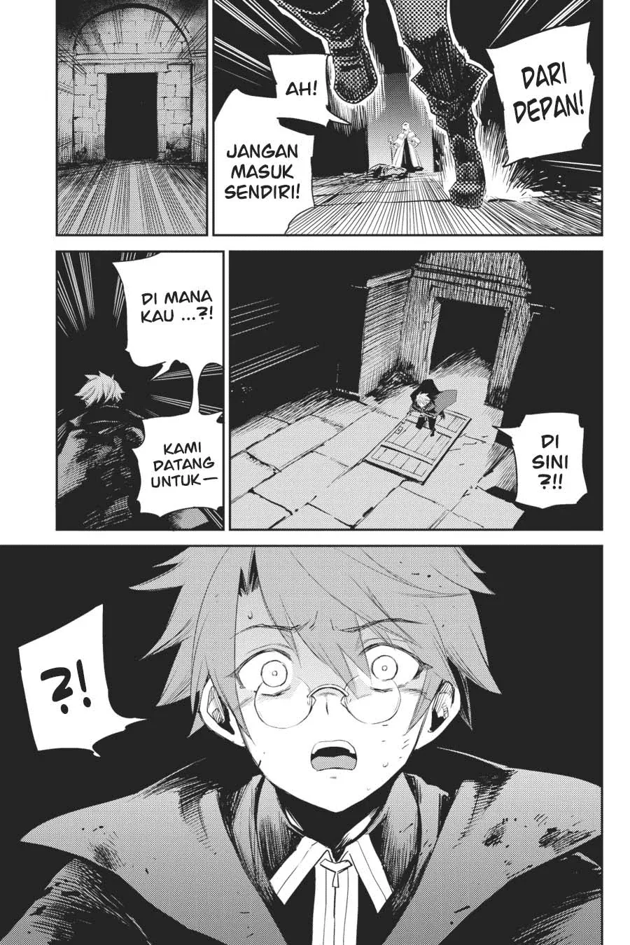 Halaman 31 — Goblin Slayer Chapter 60