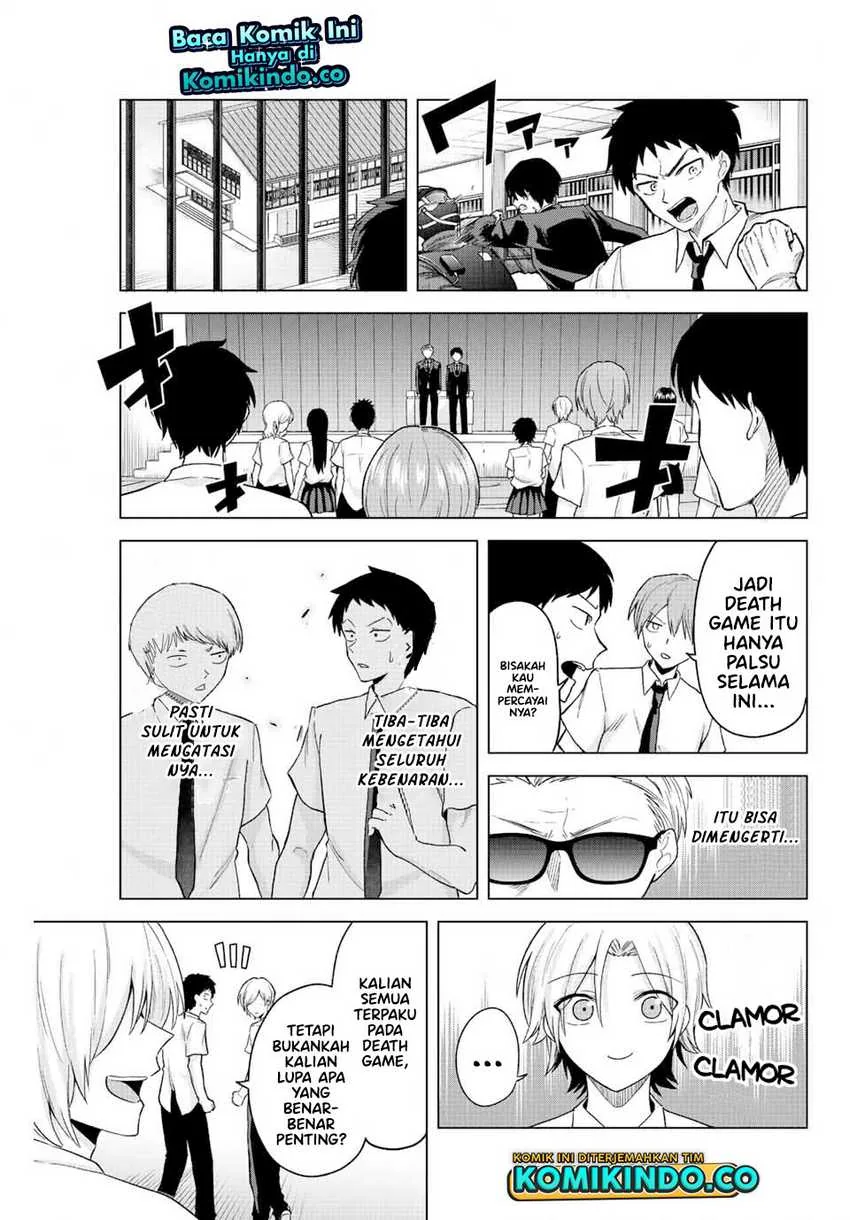 Halaman 4 — Saotome-san ni wa Mou Death Game shika Nai Chapter 34