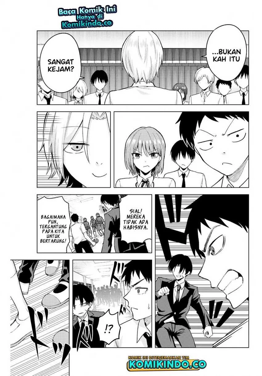 Halaman 5 — Saotome-san ni wa Mou Death Game shika Nai Chapter 34