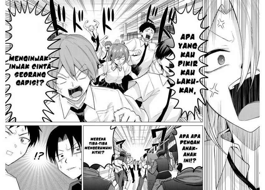 Halaman 6 — Saotome-san ni wa Mou Death Game shika Nai Chapter 34