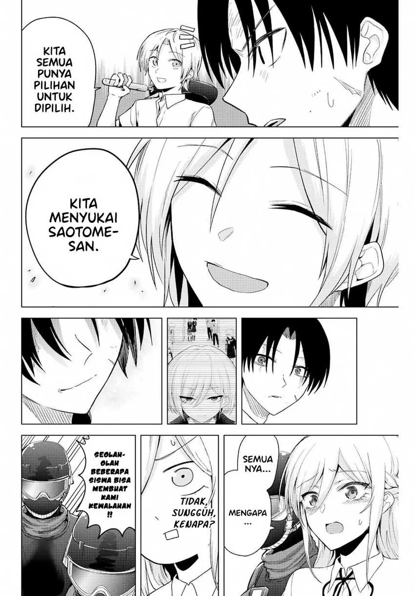 Halaman 7 — Saotome-san ni wa Mou Death Game shika Nai Chapter 34