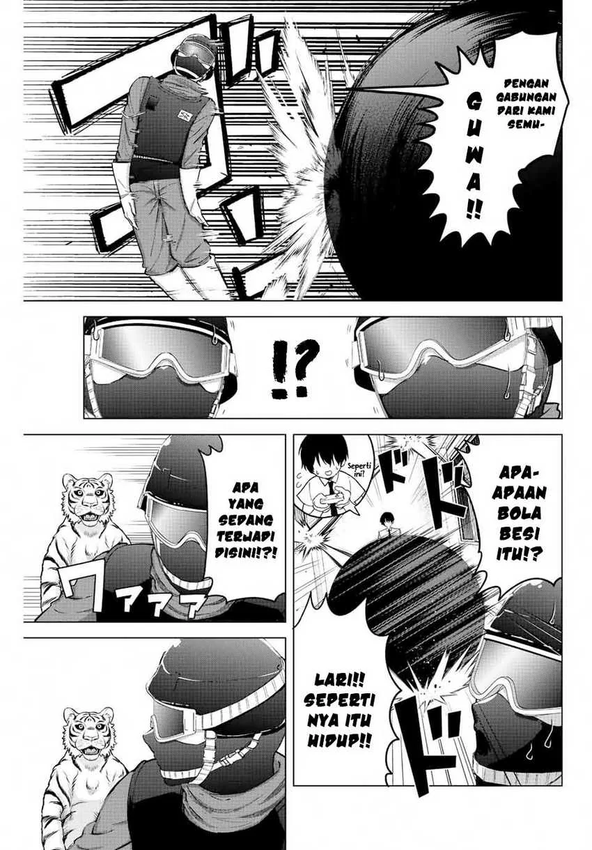 Halaman 8 — Saotome-san ni wa Mou Death Game shika Nai Chapter 34