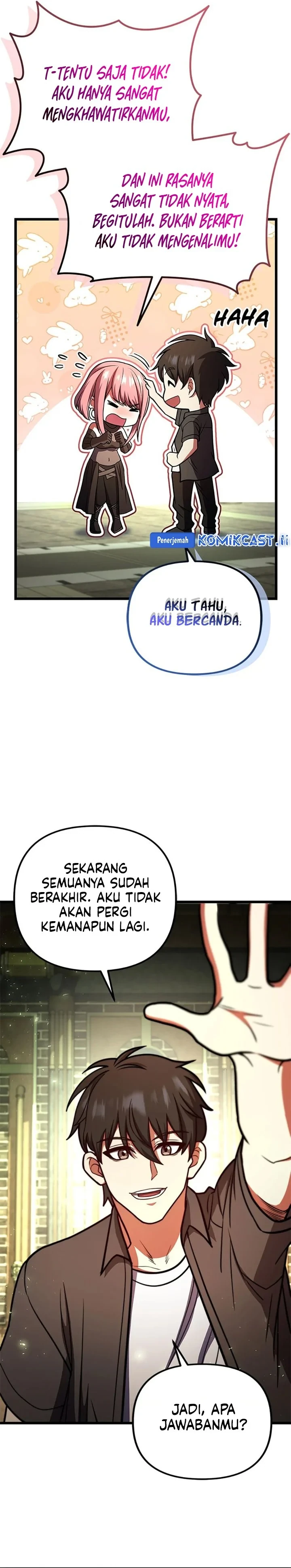 Halaman 5 — Leveling Beyond the Max Chapter 103