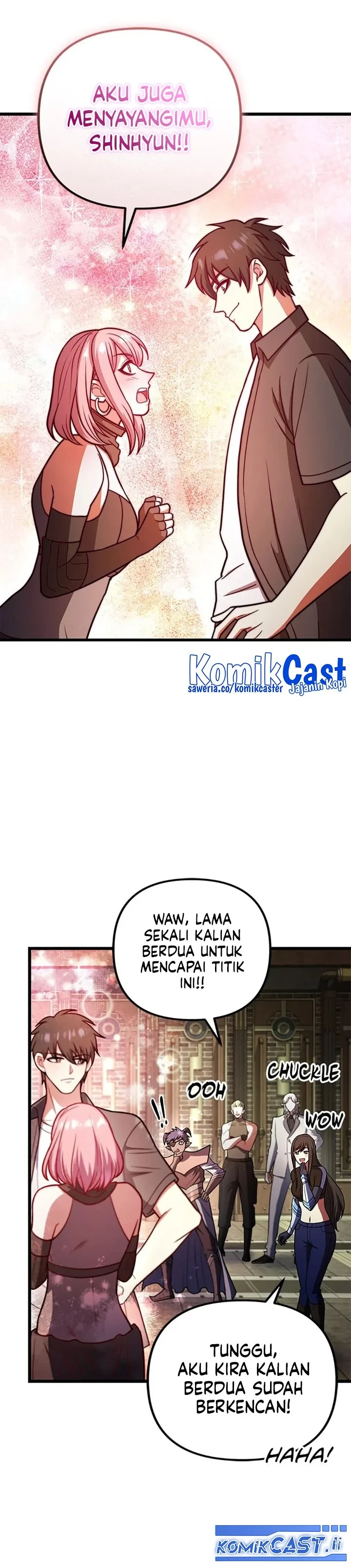 Halaman 7 — Leveling Beyond the Max Chapter 103