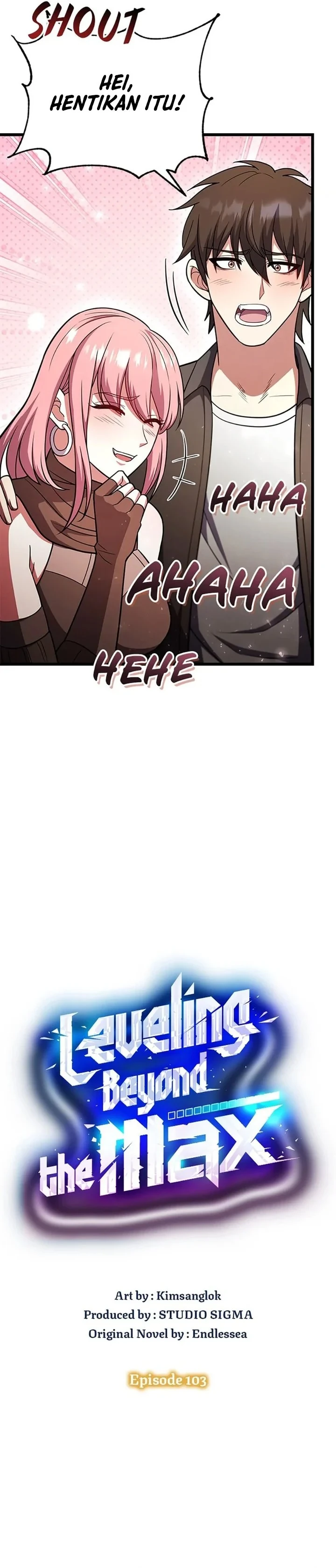 Halaman 8 — Leveling Beyond the Max Chapter 103