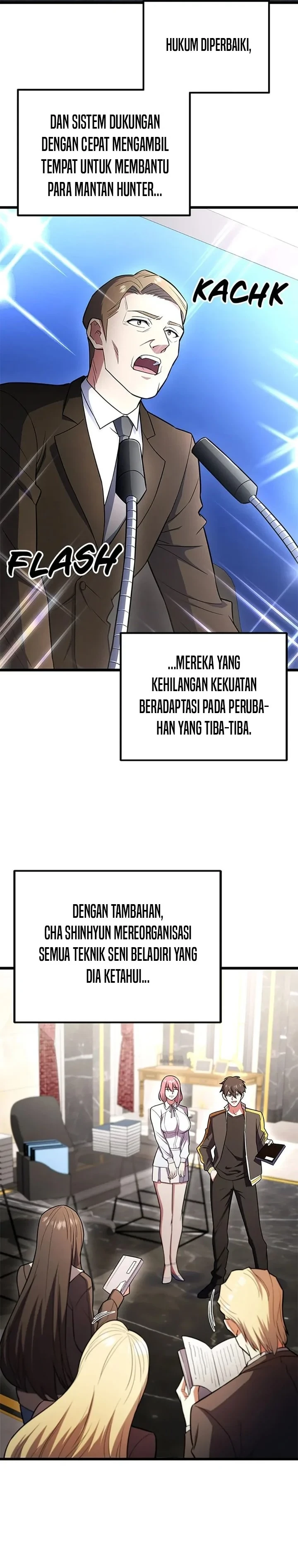 Halaman 13 — Leveling Beyond the Max Chapter 103