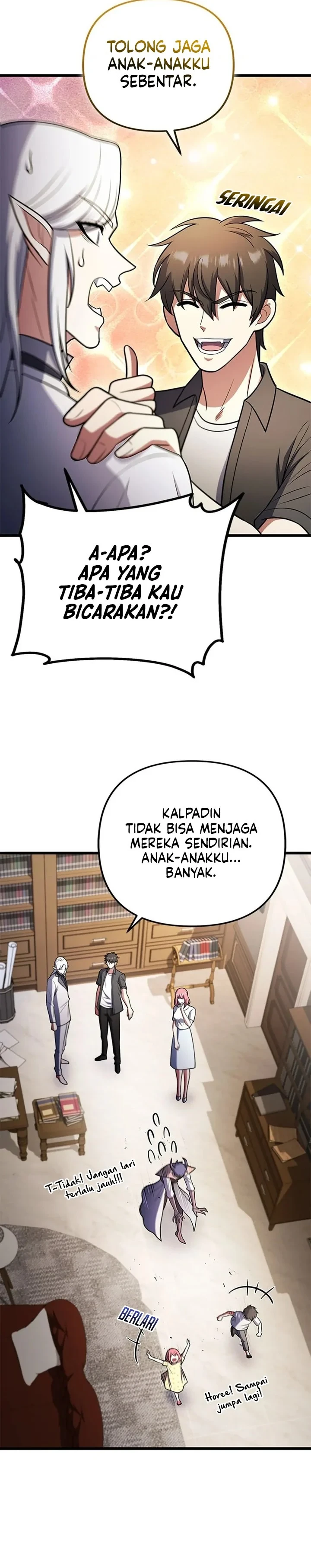Halaman 27 — Leveling Beyond the Max Chapter 103