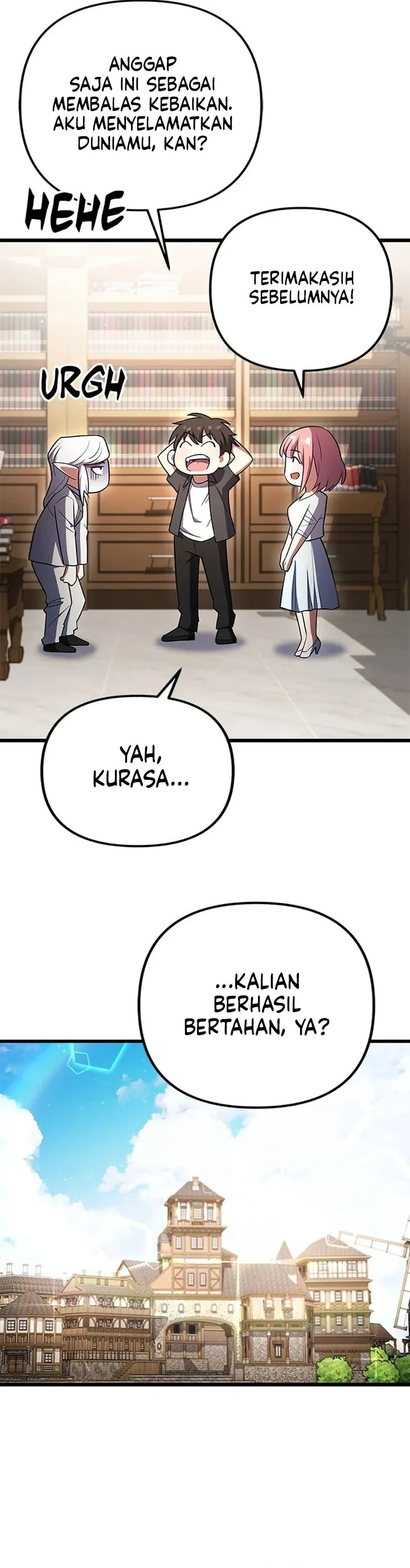 Halaman 33 — Leveling Beyond the Max Chapter 103