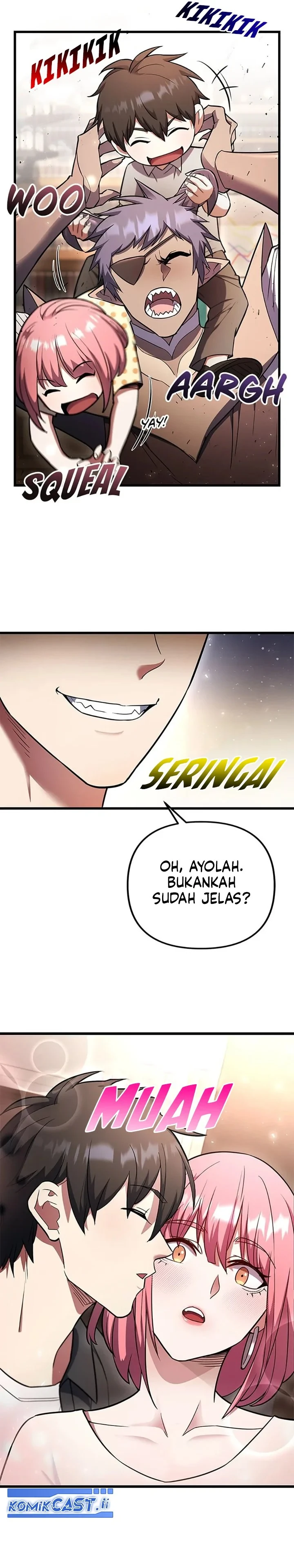 Halaman 40 — Leveling Beyond the Max Chapter 103