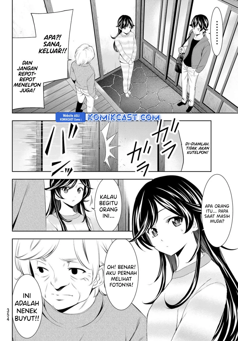 Halaman 4 — Megami no Café Terrace Chapter 196