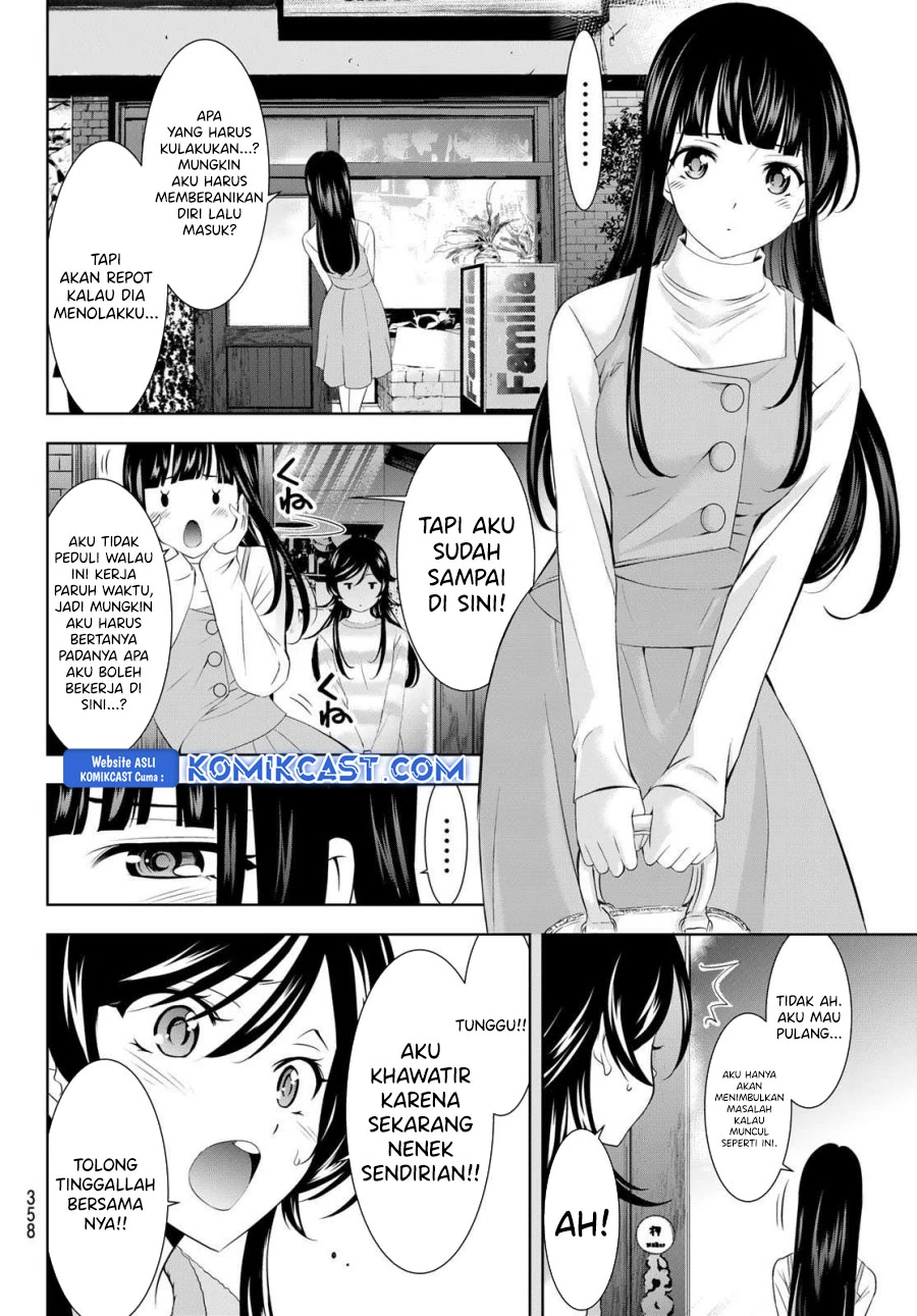Halaman 8 — Megami no Café Terrace Chapter 196