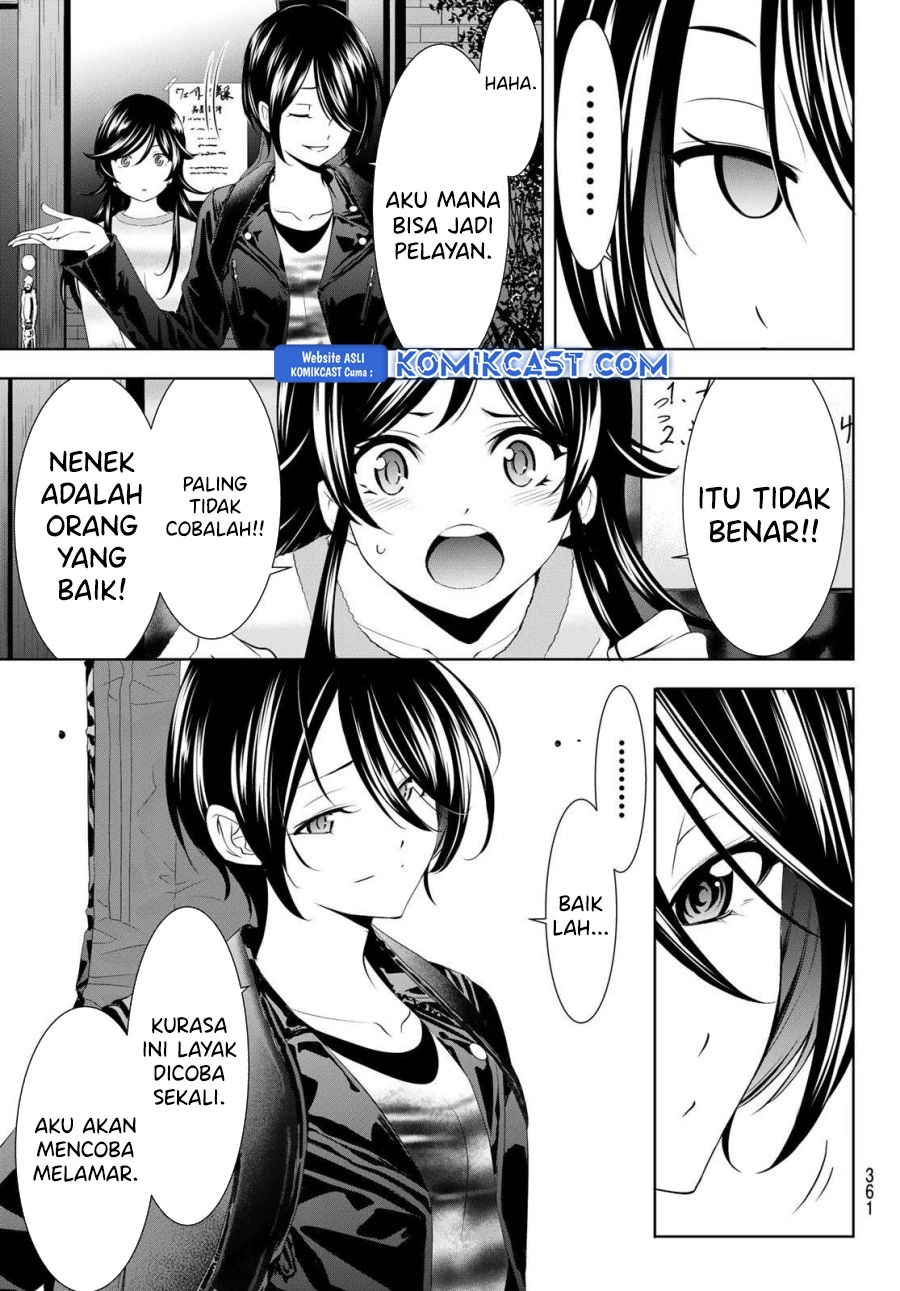 Halaman 10 — Megami no Café Terrace Chapter 196
