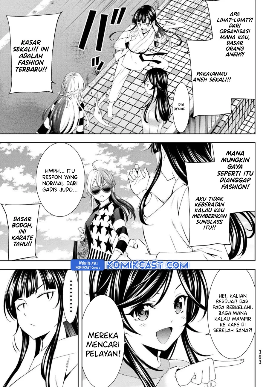 Halaman 12 — Megami no Café Terrace Chapter 196