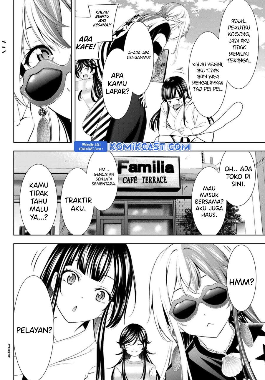 Halaman 13 — Megami no Café Terrace Chapter 196