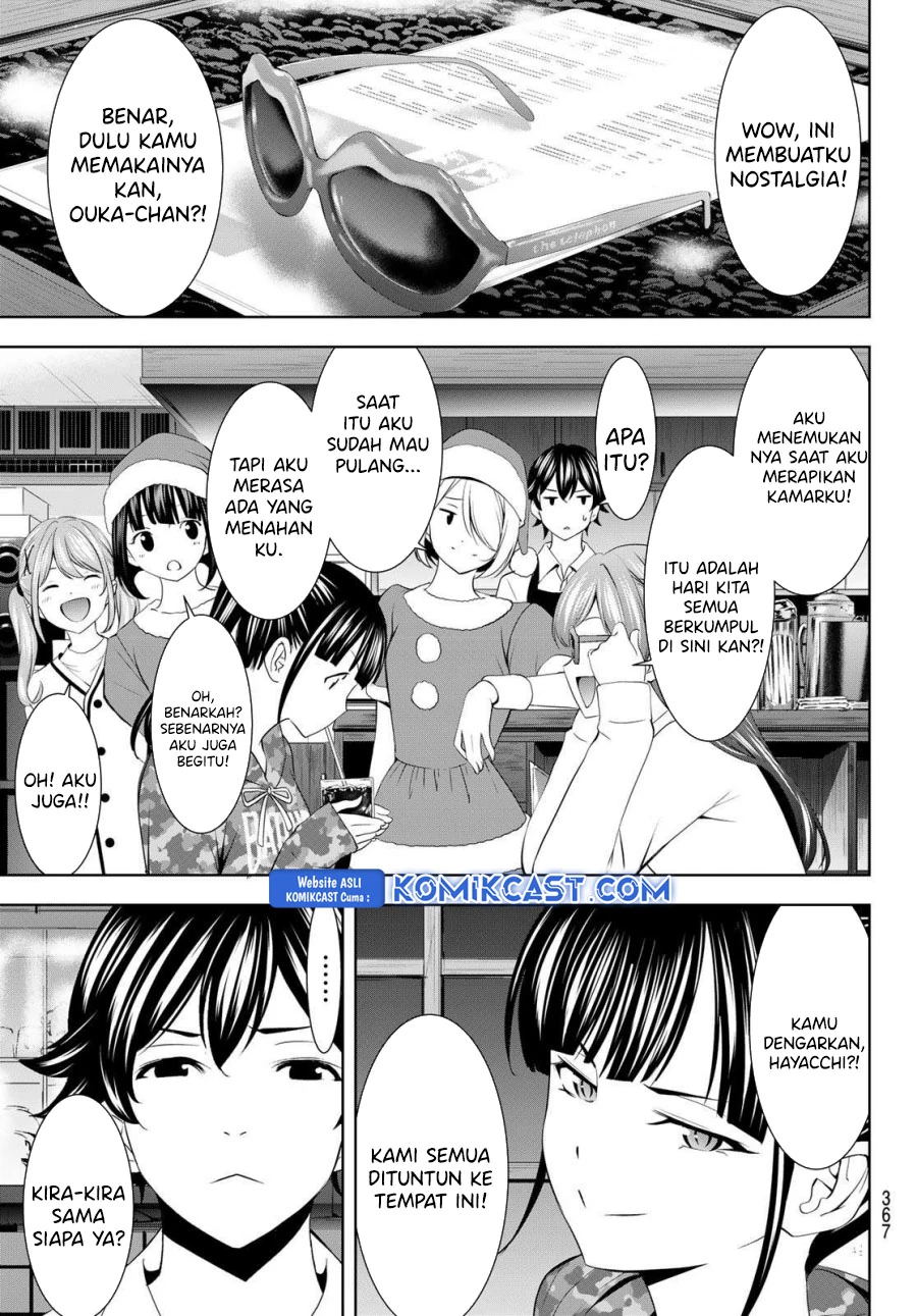 Halaman 16 — Megami no Café Terrace Chapter 196