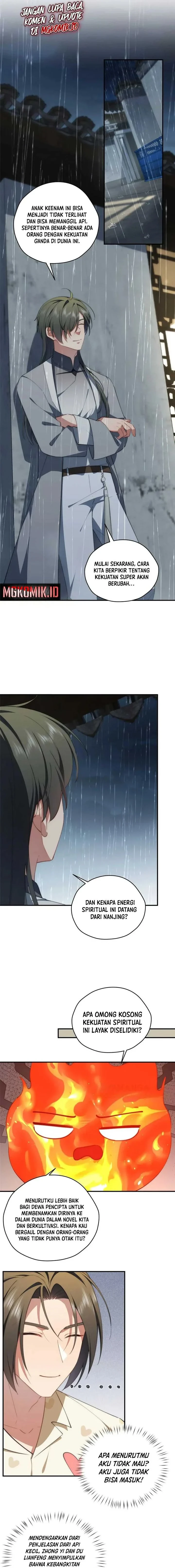 Halaman 3 — What Do You Do If the Heroine Escapes From Your Novel Chapter 141