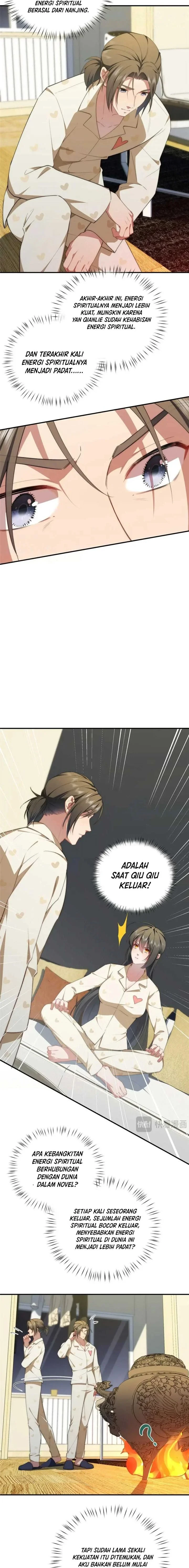 Halaman 4 — What Do You Do If the Heroine Escapes From Your Novel Chapter 141