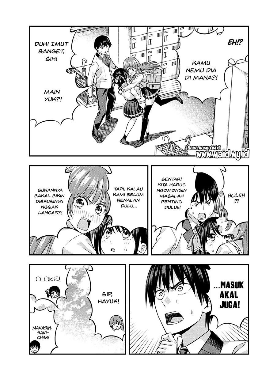 Halaman 6 — Kanojo mo Kanojo Chapter 2